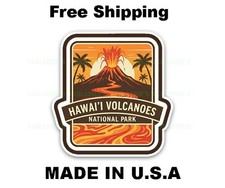 Hawai'i Volcanoes National Park Sticker Decal Vinyl Souvenir travel Hawaii D