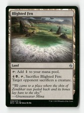 Blighted Fen Battle for Zendikar Regular