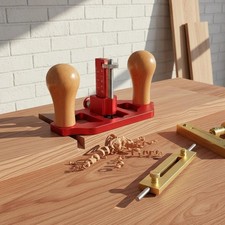 Mini Woodworking Planer Trimming Plane for Deburring Trimming Polishing
