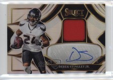 2025 Panini Select Signature Memorabilia /249 Derek Stingley Jr #SME-DSY Auto