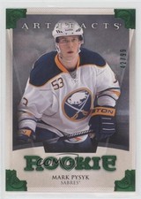 2013-14 Upper Deck Artifacts Rookies Emerald 42/99 Mark Pysyk #177 1s8