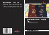 Christoph Buchsteiner | Participation As A Human Right | Taschenbuch | Englisch