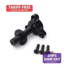 Ati 916631 One Black Aluminum Bbc Drive Mandrel High Performance Racing Parts