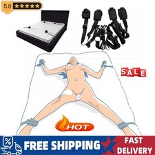 Bed Restraint Erotic Bondage Ropes Bed Kit BDSM Games Sex Toys for Couples US