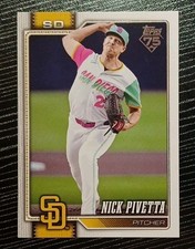 2026 TOPPS #9 NICK PIVETTA - SAN DIEGO PADRES - NM-MT