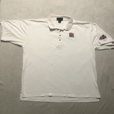 Vintage 1992 Dream Team Basketball Antigua 2XL Polo Golf Shirt