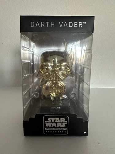Funko Star Wars Darth Vader Smuggler's Bounty Exclusive Gold 2015 Boss Trophy