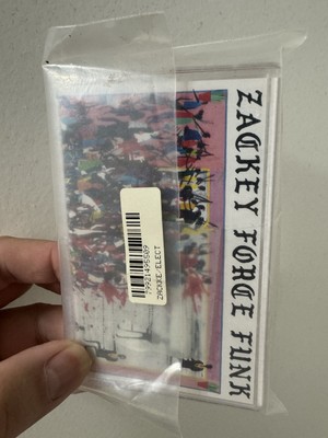 Zackey Force Funk - Electron Don - Never Played - Red Shell Cassette