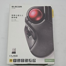 ELECOM Huge Trackball 2.4GHz Wireless USB Mou...