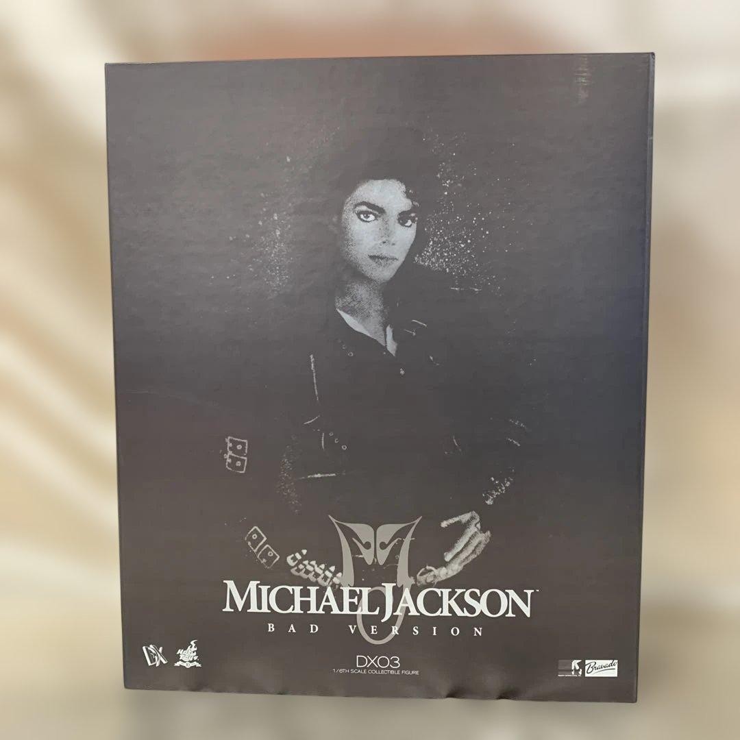 Hot Toys DX03 Michael Jackson Bad Version 1/6 Figure Micon MINT