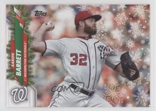 2020 Topps Holiday WalMart Mega Box Aaron Barrett #HW189 0ka4