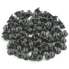 100 Pcs Replacement HDD SATA SSD 2.5" Hard Drive Caddy Screws for Lenovo Dell HP