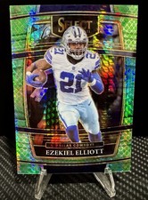 EZEKIEL ELLIOTT 2021 Panini SELE 🐉 DRAGON SCALE Parallel #’d/89 Cowboys SSP