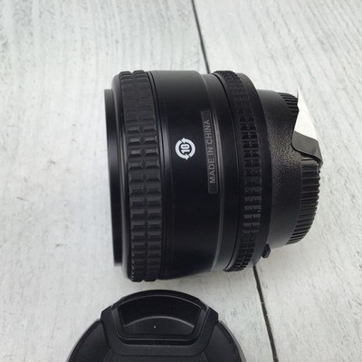 Nikon AF Nikkor 50mm f1.4D Lens Used Good