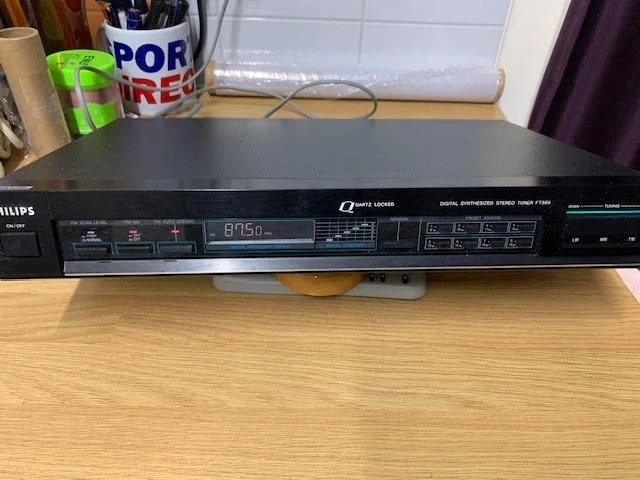 Philips FT 565 Sintonizador Estéreo Integrado Home Audio, Sintonizar FM-LW-MW 240v 60hz