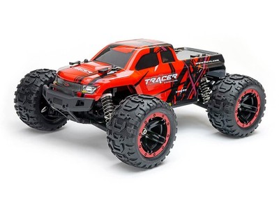 FTX Tracer 1:16 4wd Brushless Monstertruck RTR - Rot (FTX5596R)