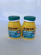 Bayer Aspirin Regimen Low Dose 81mg Enteric Coated Tablets x 2! 300ct 11/2025