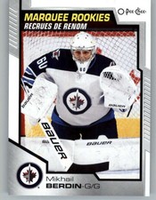 2020-21 O-Pee-Chee #626 Mikhail Berdin RC (ref 151226)