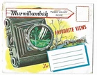 Murwillumbah, Tweed Valley, NSW, Australia, Postcard View Folder, 1960's, MV