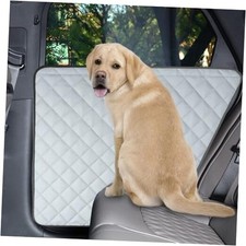 Dog Car Door Protector, 2 Pack Heavy Duty 5-Layer Car Door Storm Gray