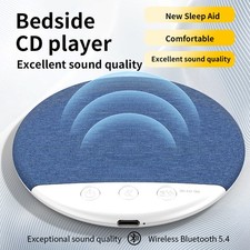 Pillow Speaker Bluetooth White Noise Machine Wireless Sleep Aid Timer Therapy L5