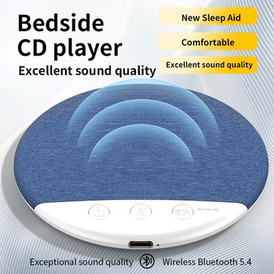Pillow Speaker Bluetooth White Noise Machine Wireless Sleep Aid Timer Therapy L5