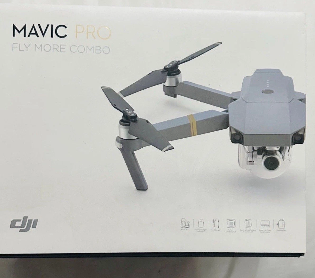 DJI Mavic Pro Camera Drones for Sale - Shop New & Used Drones - eBay