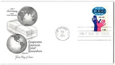 US #1439 FDC, 1971, Artmaster