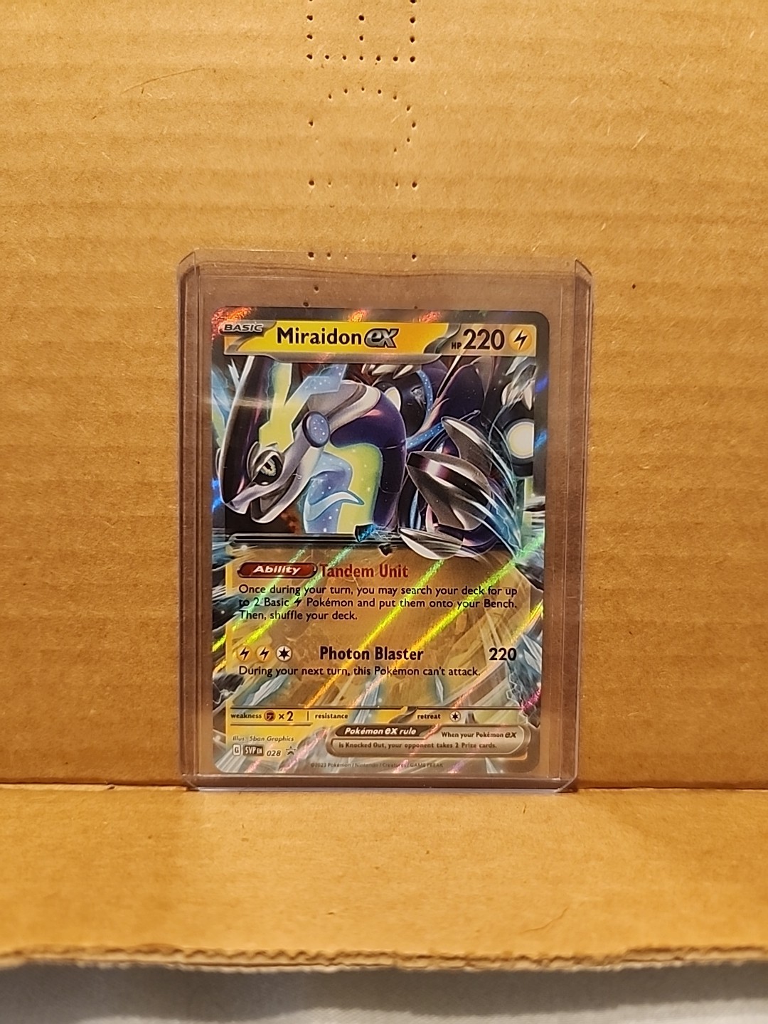 Koraidon ex (Scarlet & Violet 125) - , the community-driven Pokémon encyclopedia