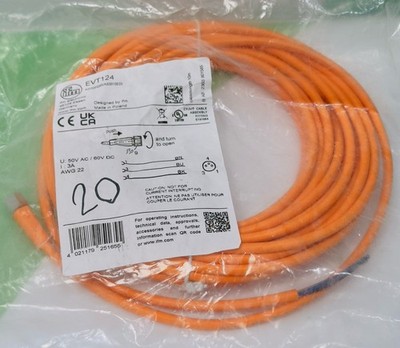 IFM EVT124 , ADOGF030VAS0010E03 Connection Cable -/ UNUSED