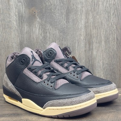 Air Jordan 3 A Ma Maniere While You Were Sleeping Men's Sz 10.5 Black FZ4811-001