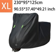 Motorcycle Cover Waterproof Fits Motocycles,Electric Vehicles,Dirt Bikes (XL)