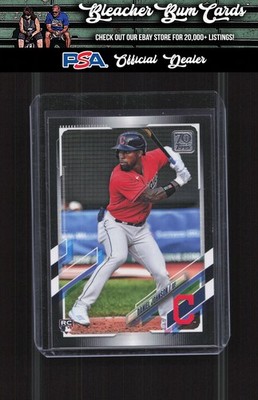 2021 Topps 103 Daniel Johnson Black #/70