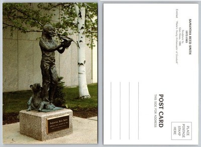 Samantha Reed Smith Statue Maine's Young Ambassador of Goodwill Postcard
