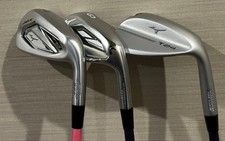 JPX Hot Metal 7 & 923forged GW & S24 60°