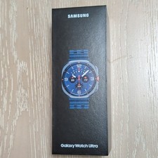 Samsung Galaxy Watch Ultra 2025 47mm Titanium Blue LTE 64GB GPS WiFi Bluetooth