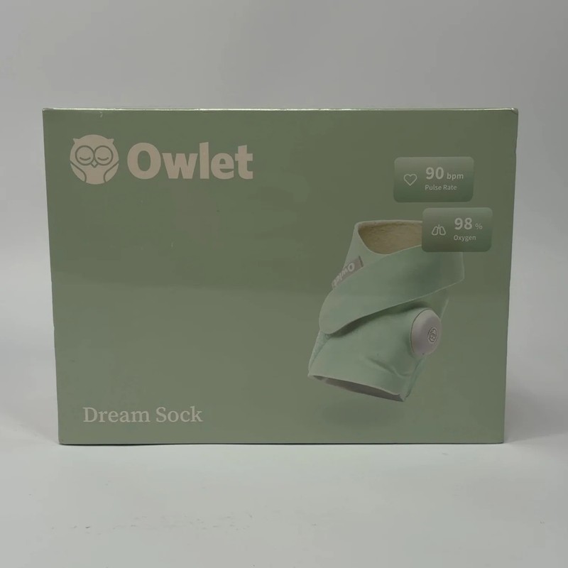 New Owlet Dream Sock Smart Baby Monitor
