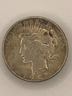 1923-P Peace Silver Dollar $1 Coin Circulated Philadelphia Mint 90% Silver