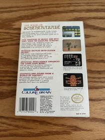 Culture Brain The Magic of Scheherazade Nintendo NES w/ Box & Manual NTSC-U/C