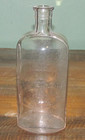 The Purdue Frederick Co New York Glass Bottle Rare Antique Green Magnesium Glow — photo 1