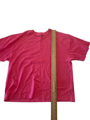 Primark T-Shirt Damen UK Gr. Small Rosa Rundhals Kurzarm Damen