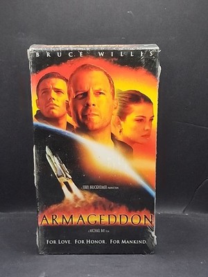Armageddon (VHS, 1998) Brand New Sealed