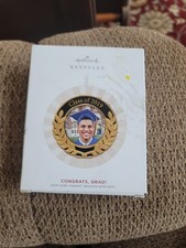 2019 Hallmark Congrats, Grad Ornament NIB