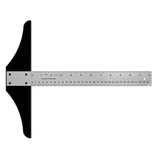 12-inch Standard Aluminum T-Square for Art Framing Drafting Measuring