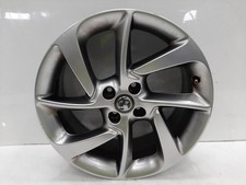 2016 VAUXHALL ADAM Mk1 7J X 17 Inch 8 Spoke Alloy Wheel Hurrican Manoogian