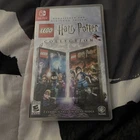 NINTENDO SWITCH Lego Harry Potter Collection In Box - Tested and Working