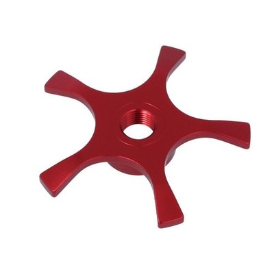 Drag Avail Offset Left Red, Requires 2 Shims, For Abus, From Japan