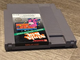 Ninja Kid Nintendo Nes Cleaned & Tested Authentic