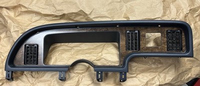 85-88 Cougar Thunderbird Instrument Face Plate Bezel Trim E5SB-63045C |072625A