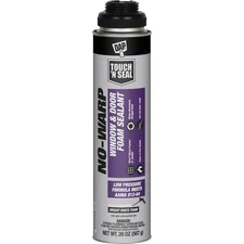 DAP Touch 'n Seal 20 Oz. No Warp Foam Sealant 7565029712 DAP DAP FOAM 7565029712